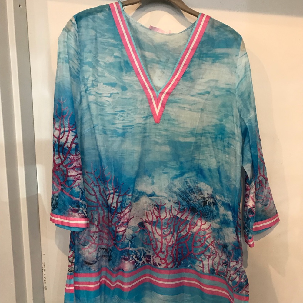 Basler Coral Reef Tunic
